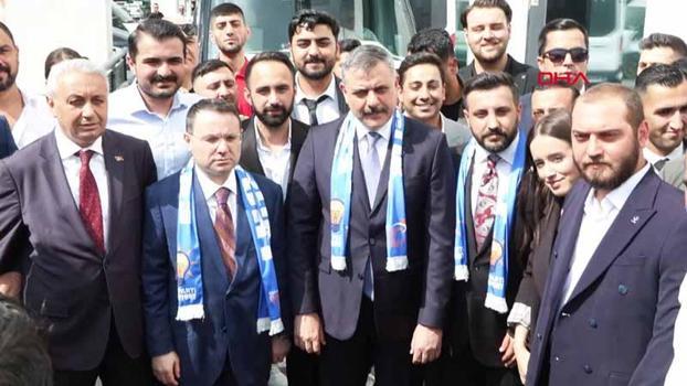 Adalet Bakanı Akın Gürlek ve İçişleri Bakanı Mustafa Çiftçi Esenyurt’ta