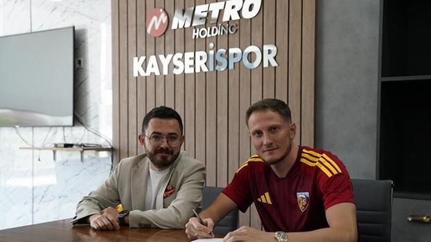 Kayserispor Basın Sözcüsü Akpınar: Van Spor karşısına mutlak galibiyet parolasıyla çıkıyoruz