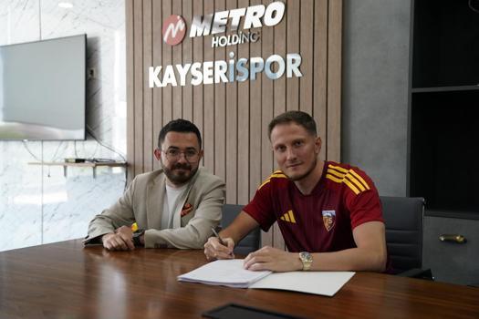 Kayserispor Basın Sözcüsü Akpınar: Van Spor karşısına mutlak galibiyet parolasıyla çıkıyoruz