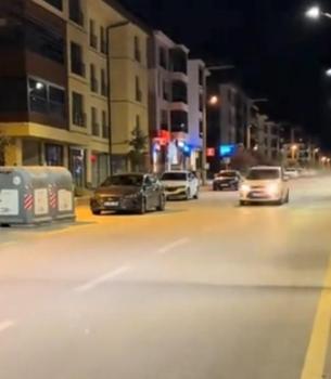 Tehlikeli araç kullanan sürücü ile otomobilin sahibine  24 bin 258 lira ceza