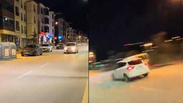 Tehlikeli araç kullanan sürücü ile otomobilin sahibine 24 bin 258 lira ceza