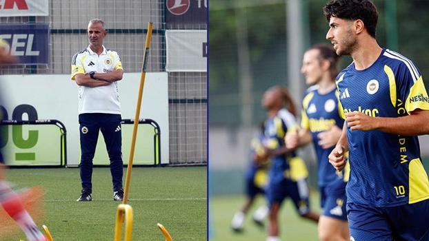 Fenerbahçe, Sturm Graz maçının hazırlıklarını sürdürdü