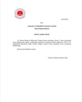 İYİ Partili Çömez hakkında soruşturma başlatıldı