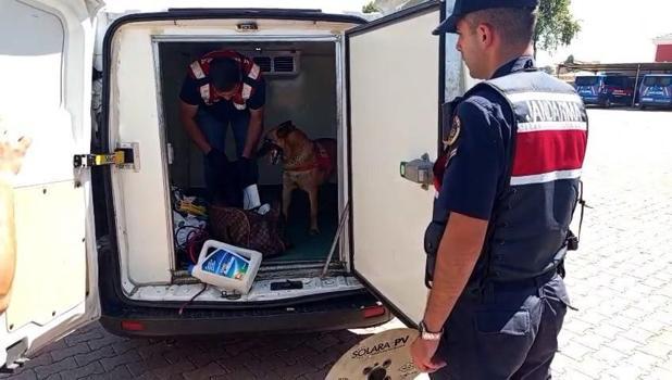 Nevşehir’de uyuşturucuya 1 gözaltı
