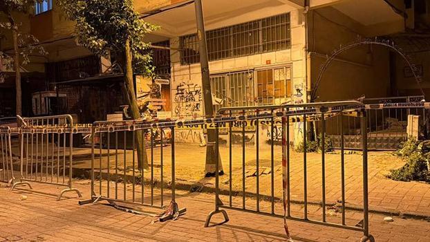 Güngören’de balkonu çöken 5 katlı bina tahliye edildi
