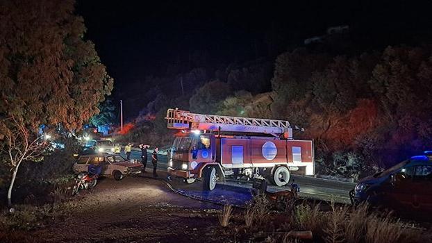 Antalya'da orman yangını