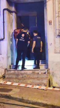 Beyoğlu’nda vatandaşların kötü koku ihbarı yaptığı evde ceset bulundu