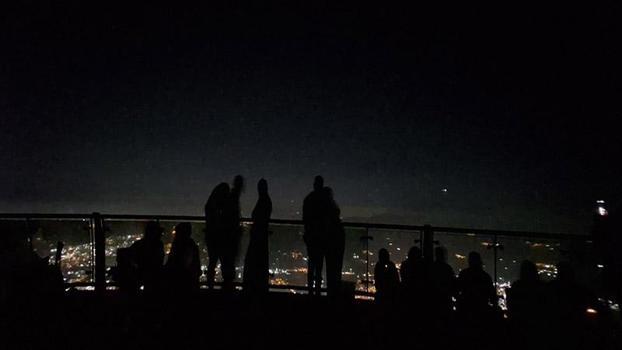 Bursa'da meteor yağmuru izlendi