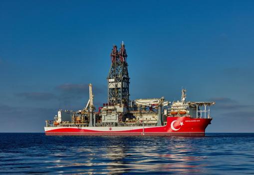 Abdülhamid Han, 4 yıldır Mavi Vatan'da görevde