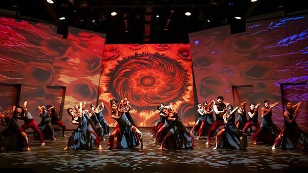 'Carmina Burana' balesi, Bodrum'da tarihi kalede sahnelendi