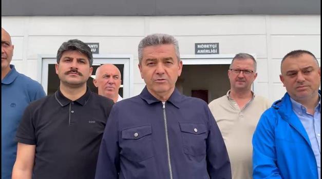 Artvin'de denizde insansız hava aracı bulundu (2)