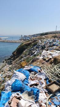 Kapıdağ Yarımadası koyları çöplüğe döndü