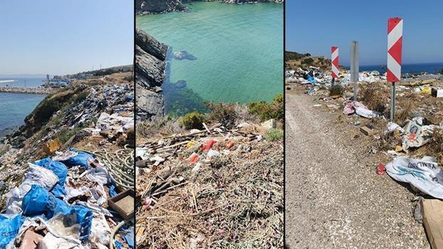 Kapıdağ Yarımadası koyları çöplüğe döndü