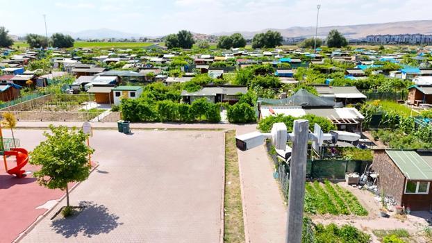 Kayseri’deki yeşil alanlar, güvenlik kameralarıyla denetleniyor