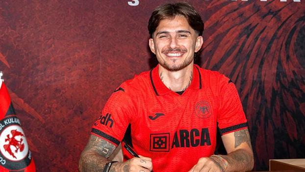 Arca Çorum FK, Berat Ayberk Özdemir’i kadrosuna kattı
