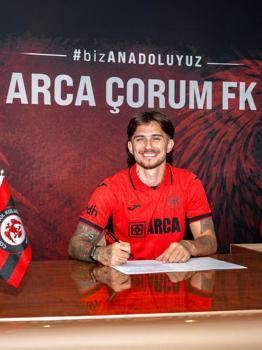 Arca Çorum FK, Berat Ayberk Özdemir’i kadrosuna kattı