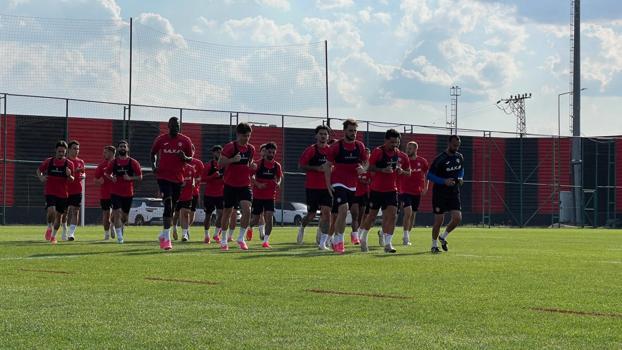 Arca Çorum FK, Galatasaray hazırlıklarına başladı