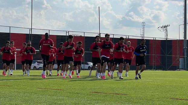 Arca Çorum FK, Galatasaray hazırlıklarına başladı