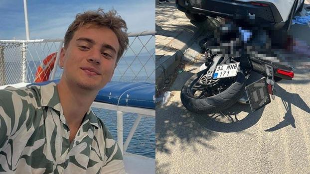 Çanakkale’de motosiklet, park halindeki otomobile çarptı: 2 ölü