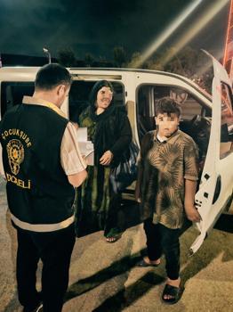 Kocaeli’de dilencilik yaparken yakalanan 22 çocuk hakkında işlem yapıldı