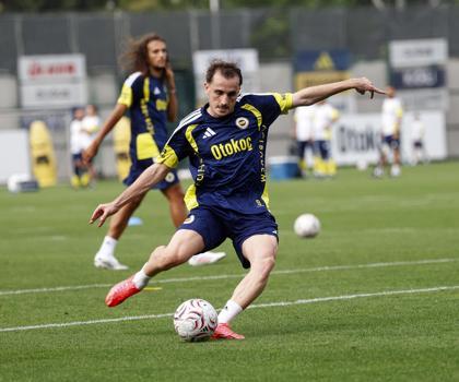Fenerbahçe, Sturm Graz maçı hazırlıklarına devam etti