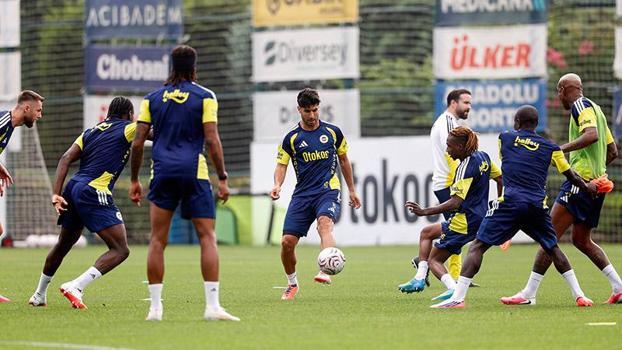 Fenerbahçe, Sturm Graz maçı hazırlıklarına devam etti