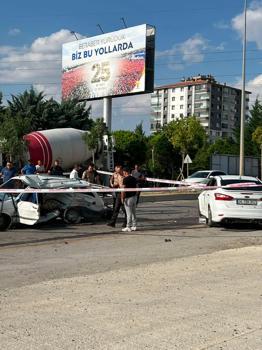 Ankara’da iki otomobil çarpıştı: 1 ölü, 2 yaralı