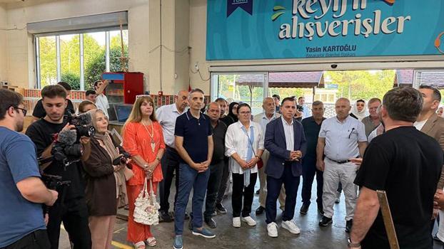 AK Parti İstanbul İl Başkanlığı'ndan 'AK Belediyeciliği Yerinde Gör' programı