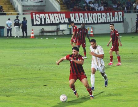 Van Spor FK - Metro Holding Kayserispor: 0-2