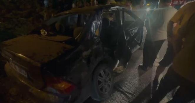 Kastamonu’da iki otomobil çarpıştı; 4 yaralı