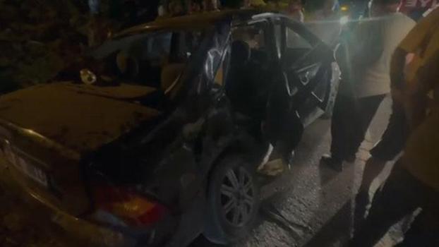Kastamonu’da iki otomobil çarpıştı; 4 yaralı
