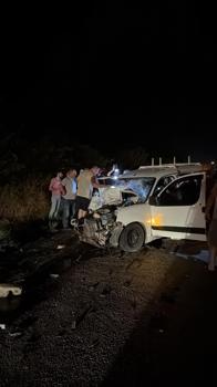 Kozan'da zincirleme trafik kazası: 2 yaralı