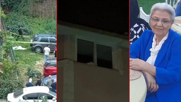Sarıyer’de pencereden düşen emekli öğretmen hayatını kaybetti