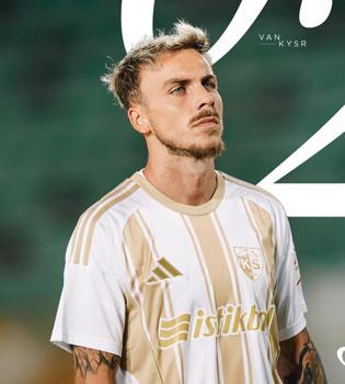 Seferi, Kayserispor kariyerine 2 golle başladı