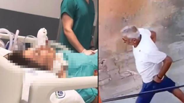 Tehdit edip, kefen gönderdiği eski eşini 8 yerinden bıçakladı