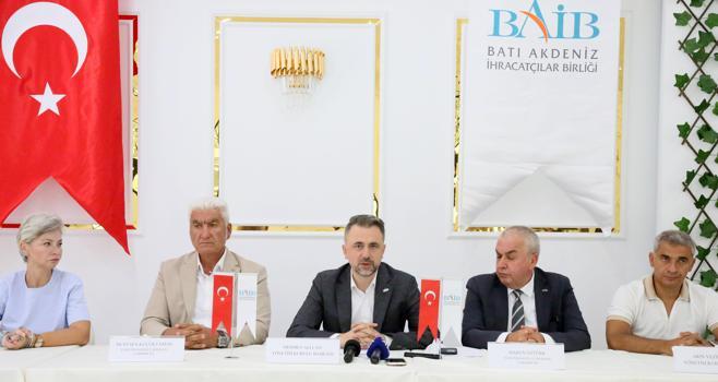 Batı Akdeniz ihracatı, artışta Türkiye lideri