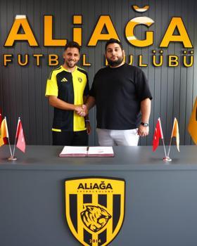 Aliağa FK'dan orta sahaya takviye