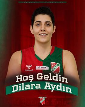 Karşıyaka filede Dilara'yı aldı
