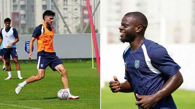 İstanbul Başakşehir FK, Kocaelispor maçının hazırlıklarını sürdürdü