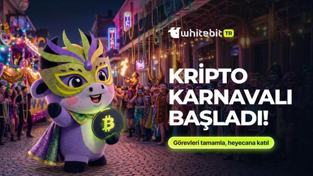 WhiteBIT TR, Kripto Karnavalı etkinliğini duyurdu