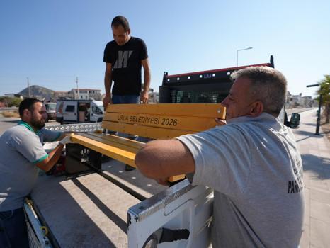 Urla Belediyesi'nden bank üretiminde 10 milyon TL'lik tasarruf
