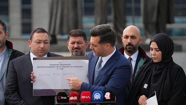 AK Parti'den Üsküdar Belediyesi Başkan Vekilliği seçimi için suç duyurusu
