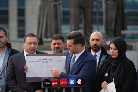 AK Parti'den Üsküdar Belediyesi Başkan Vekilliği seçimi için suç duyurusu
