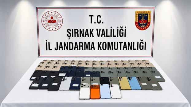 Şırnak’ta 82 milyon TL değerinde kaçak ürün ele geçirildi