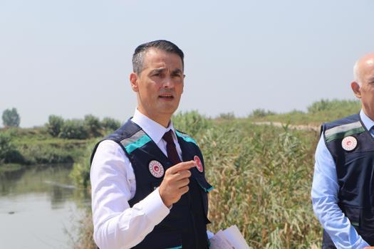 Ekmekçi: Mavi vatanı kirletenlere müsaade etmeyeceğiz, gerekirse tesisi kapatırız