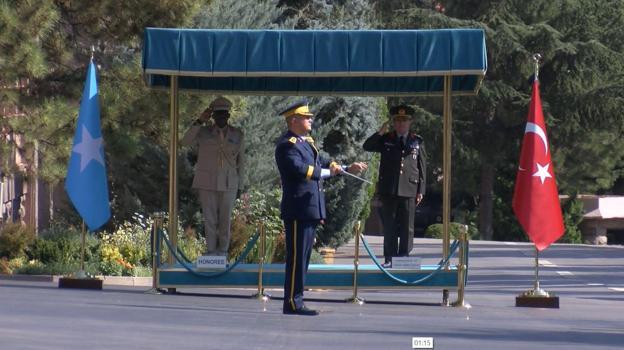 Bakan Güler, Somali Genelkurmay Başkanı Tuğgeneral Mohamud’u kabul etti (2)