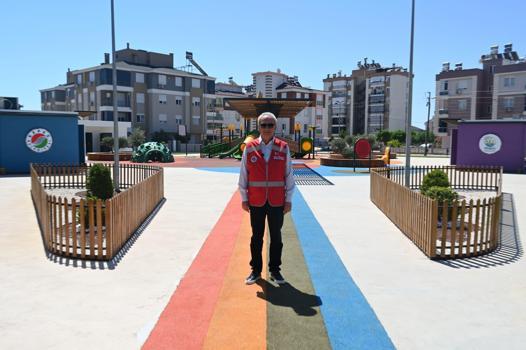 Kepez'in Mavi Dünyası ile özel bireylere umut dolu yarınlar