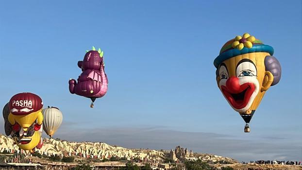 Nevşehir Kültür Yolu Festivali sona erdi