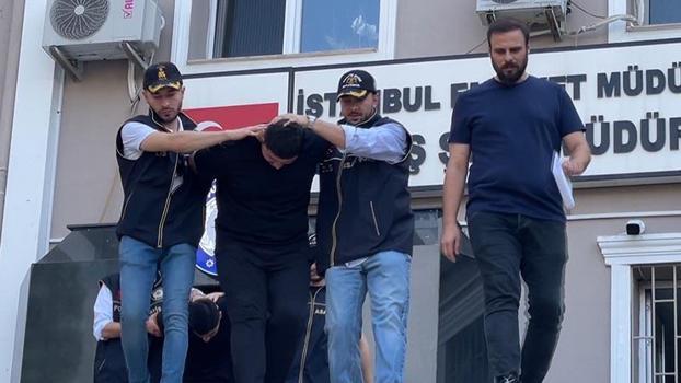 Fatih'te bir kişinin öldürüldüğü silahlı saldırının görüntüleri ortaya çıktı; 4 şüpheli Didim'de yakalandı