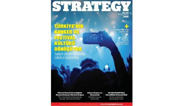 Strategy Dergisi’nin 34’üncü sayısı okurlarla buluştu